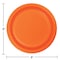 Touch Of Color 9" Sunkissed Orange Paper Plates 240 PK 47191B - alternate 2